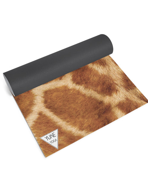 Load image into Gallery viewer, Yune Yoga Mat Giraffe 5mm by Yune Yoga
