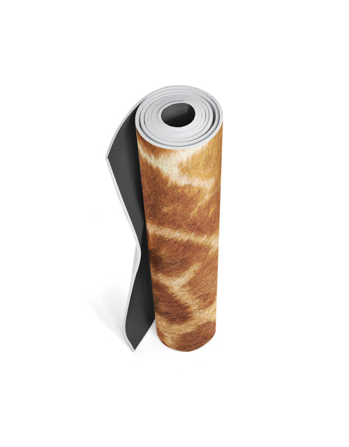 Load image into Gallery viewer, Yune Yoga Mat Giraffe 5mm by Yune Yoga
