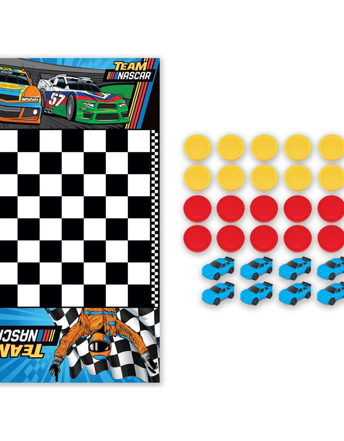 Load image into Gallery viewer, NASCAR Checkers Board Game by MasterPieces Puzzle Company INC
