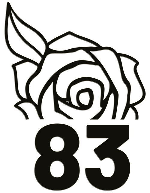 Load image into Gallery viewer, Wheelie Bin Caddy Recycle Home Decor Rose House Number Sticker Label by WinsterCreations™ Official Store
