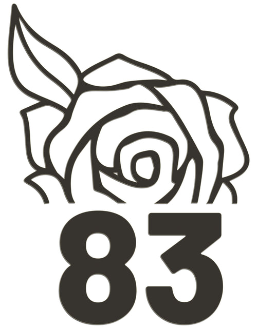 Load image into Gallery viewer, Wheelie Bin Caddy Recycle Home Decor Rose House Number Sticker Label by WinsterCreations™ Official Store
