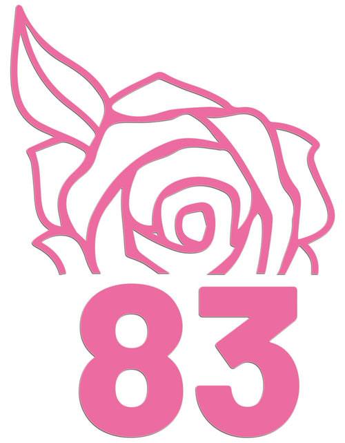 Load image into Gallery viewer, Wheelie Bin Caddy Recycle Home Decor Rose House Number Sticker Label by WinsterCreations™ Official Store
