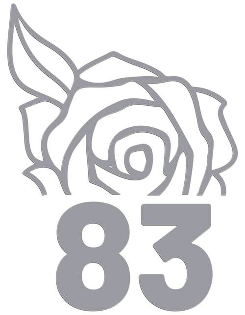 Load image into Gallery viewer, Wheelie Bin Caddy Recycle Home Decor Rose House Number Sticker Label by WinsterCreations™ Official Store
