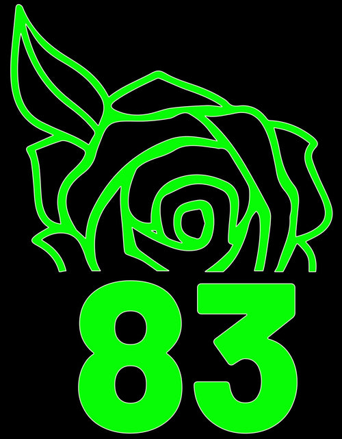 Load image into Gallery viewer, Wheelie Bin Caddy Recycle Home Decor Rose House Number Sticker Label by WinsterCreations™ Official Store
