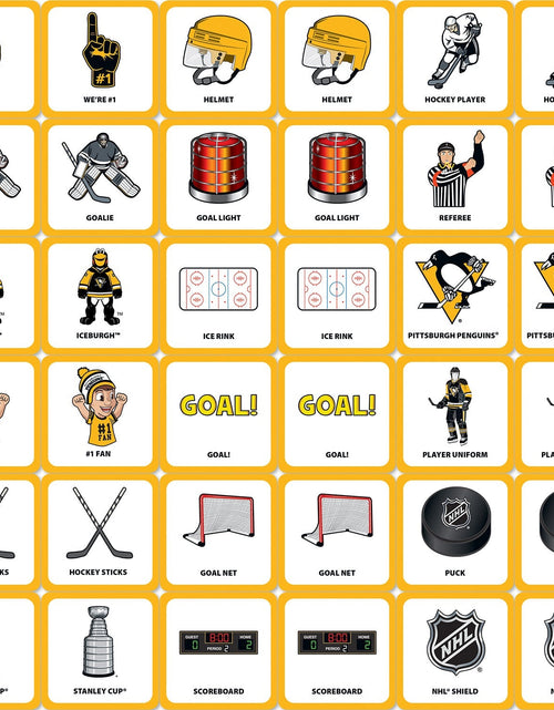 Load image into Gallery viewer, Pittsburgh Penguins Matching Game by MasterPieces Puzzle Company INC
