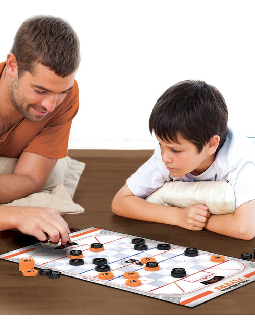 Load image into Gallery viewer, Philadelphia Flyers Checkers Board Game by MasterPieces Puzzle Company INC
