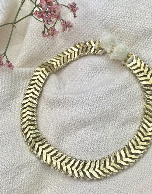 Load image into Gallery viewer, Temple Collar Necklace by SLATE + SALT
