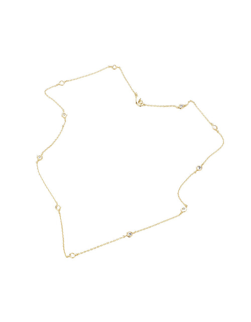 Load image into Gallery viewer, Simple Sparkle Necklace by Embellish Your Life
