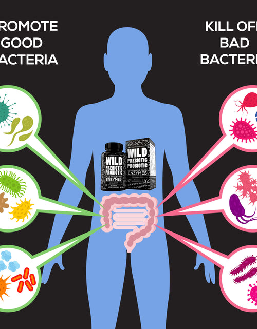 Load image into Gallery viewer, Wild Prebiotics Probiotics &amp; Digestive Enzymes - 20 Billion CFU by Wild Foods
