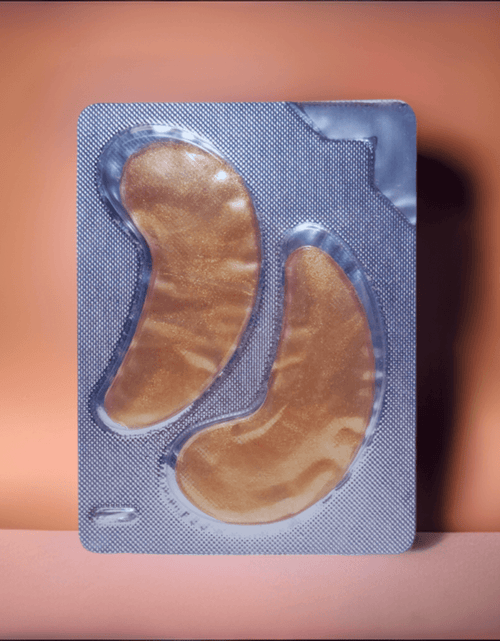 Load image into Gallery viewer, 123 Ready HONEY &amp; COPPER HYDRATING GEL EYE PATCHES by ZAQ Skin &amp; Body

