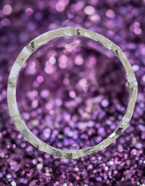 Load image into Gallery viewer, Amethyst Birthstone Stacker Ring by The Urban Charm by The Urban Charm
