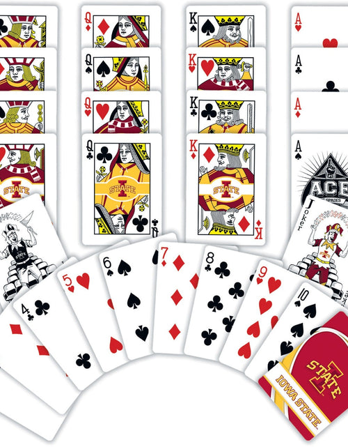 Load image into Gallery viewer, Iowa State Cyclones Playing Cards - 54 Card Deck by MasterPieces Puzzle Company INC
