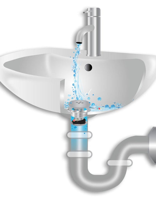 Load image into Gallery viewer, SinkShroom® (Gray) The Hair Catcher That Prevents Clogged Bathroom Sink Drains by TubShroom.com
