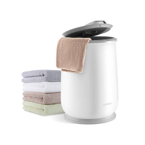 Load image into Gallery viewer, Towel Warmer Bucket with Auto Shut Off for Bathroom-Gray
