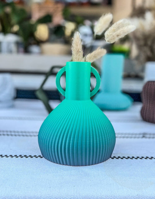 Load image into Gallery viewer, Grecian 3D Printed Vase by Rosebud HomeGoods
