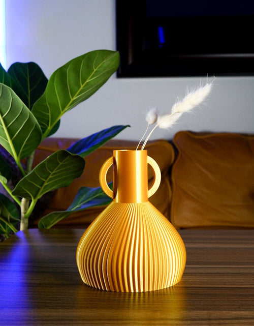 Load image into Gallery viewer, Grecian 3D Printed Vase by Rosebud HomeGoods
