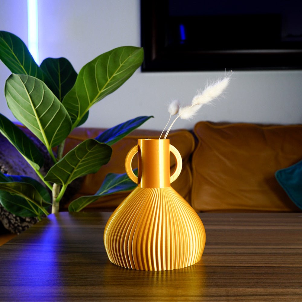 Grecian 3D Printed Vase by Rosebud HomeGoods