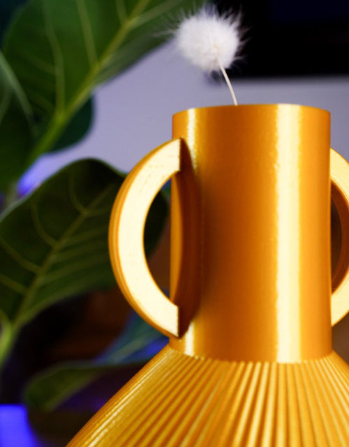 Load image into Gallery viewer, Grecian 3D Printed Vase by Rosebud HomeGoods
