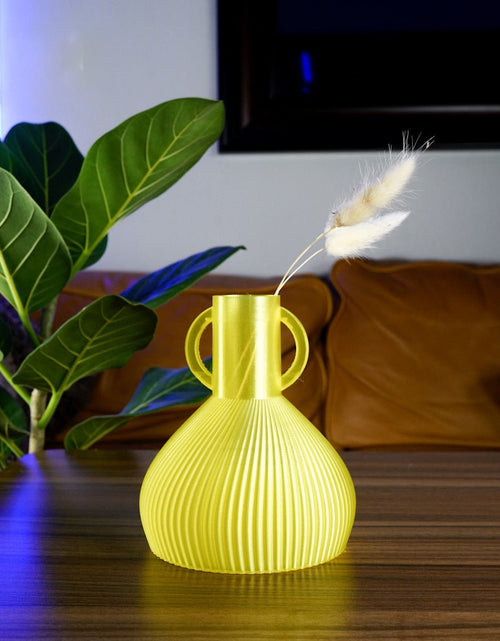 Load image into Gallery viewer, Grecian 3D Printed Vase by Rosebud HomeGoods
