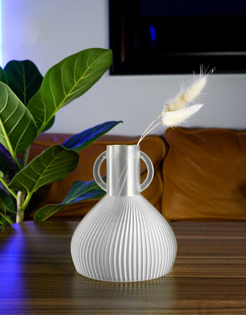Load image into Gallery viewer, Grecian 3D Printed Vase by Rosebud HomeGoods
