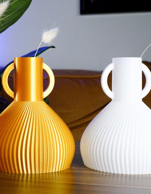 Load image into Gallery viewer, Grecian 3D Printed Vase by Rosebud HomeGoods
