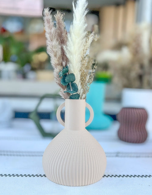 Load image into Gallery viewer, Grecian 3D Printed Vase by Rosebud HomeGoods
