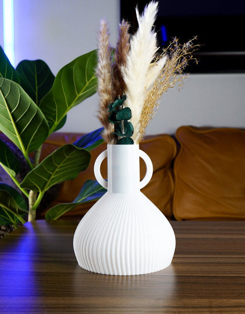 Load image into Gallery viewer, Grecian 3D Printed Vase by Rosebud HomeGoods
