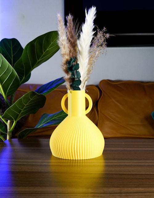 Load image into Gallery viewer, Grecian 3D Printed Vase by Rosebud HomeGoods
