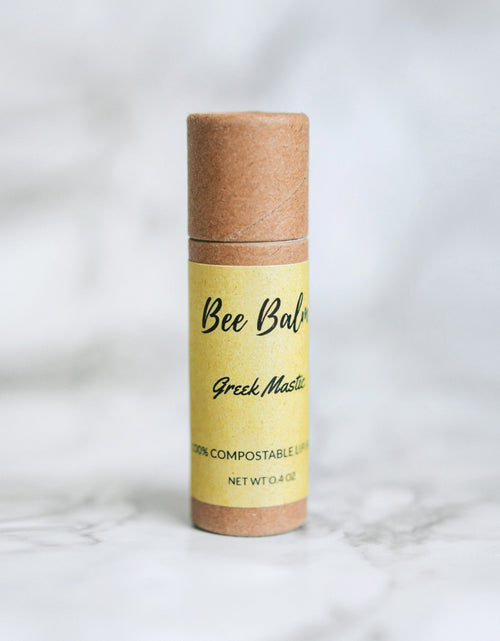 Load image into Gallery viewer, Bee Balm Greek Mastic Lip Balm Sticks - 6 Sticks by Farm2Me
