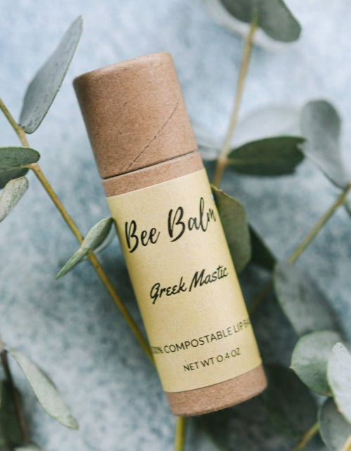 Load image into Gallery viewer, Bee Balm Greek Mastic Lip Balm Sticks - 6 Sticks by Farm2Me
