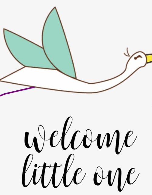 Load image into Gallery viewer, Organic new baby gift set - welcome little one! by Lizush
