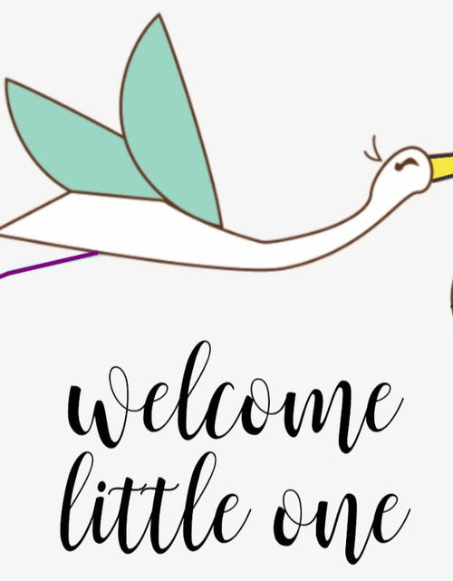 Load image into Gallery viewer, Organic full care new baby gift set - welcome little one! by Lizush
