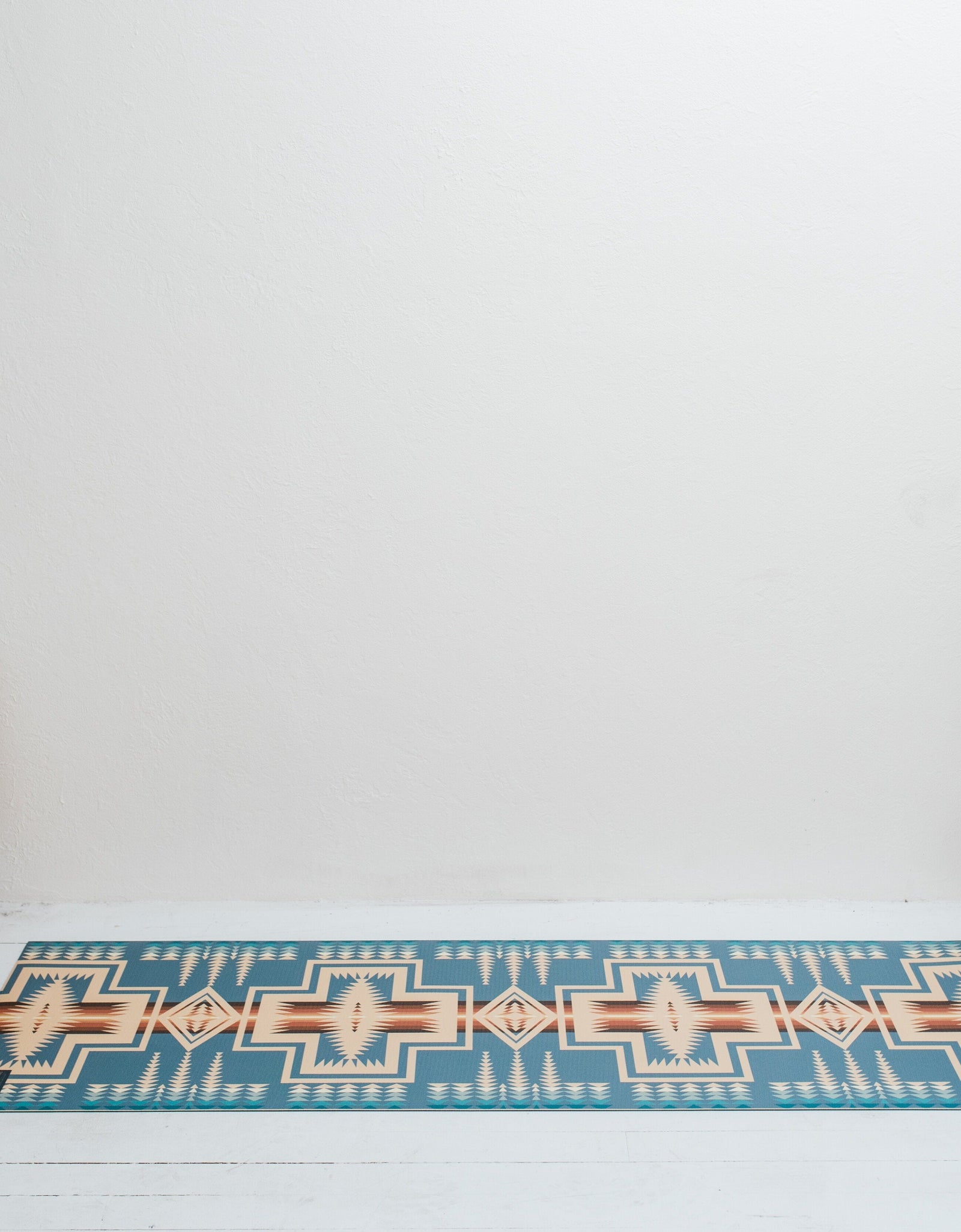 Pendleton x Yune Yoga Mat Harding Grey 5mm by Yune Yoga
