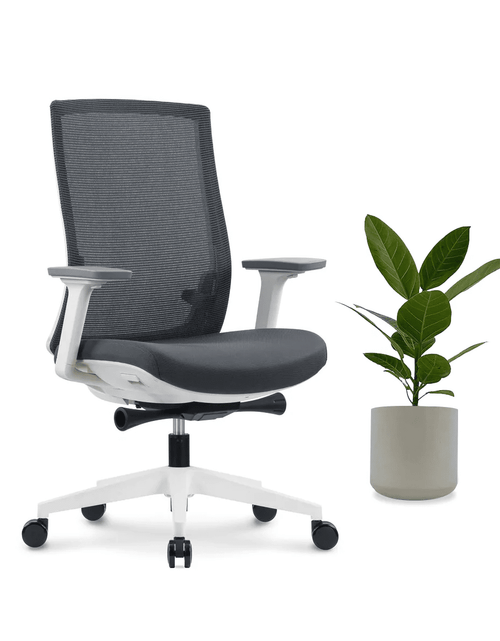 Load image into Gallery viewer, GrinChair Modern Mesh Ergonomic Chair by EFFYDESK by Level Up Desks
