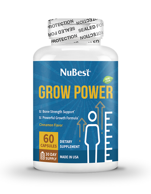 Load image into Gallery viewer, Grow Power, For Children &amp; Teens, 60 Capsules by NuBest Nutrition®
