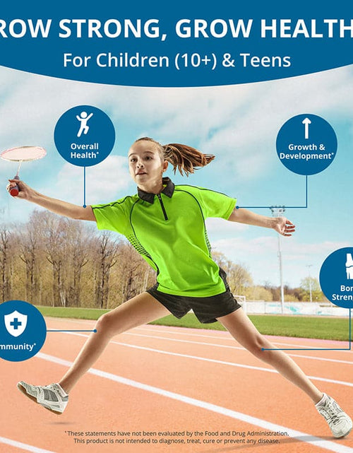 Load image into Gallery viewer, Grow Power, For Children &amp; Teens, 60 Capsules by NuBest Nutrition®
