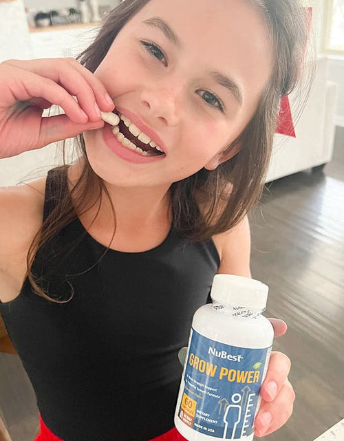 Load image into Gallery viewer, Grow Power, For Children &amp; Teens, 60 Capsules by NuBest Nutrition®
