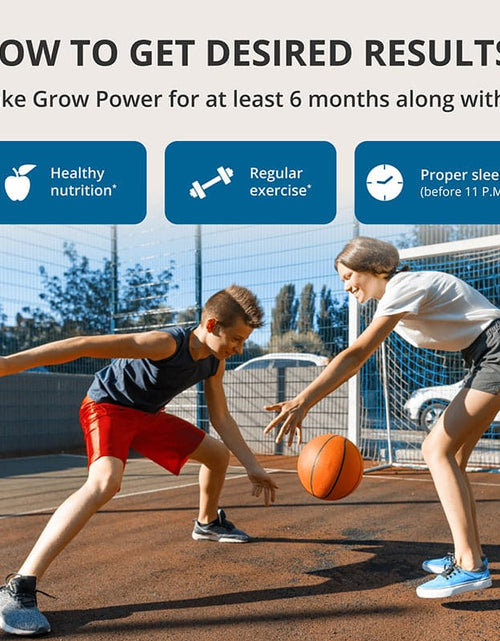 Load image into Gallery viewer, Grow Power, For Children &amp; Teens, 60 Capsules by NuBest Nutrition®
