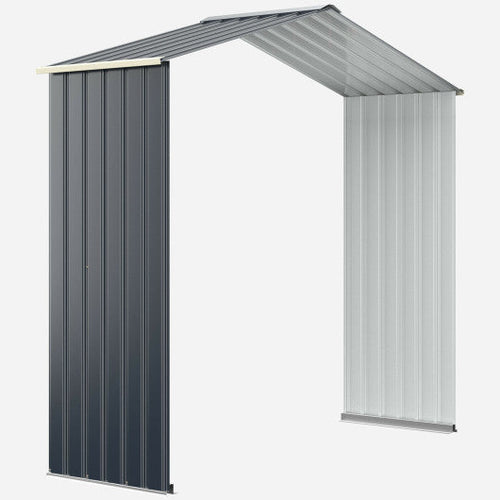 Load image into Gallery viewer, Outdoor Storage Shed Extension Kit for 7 Feet Shed Width

