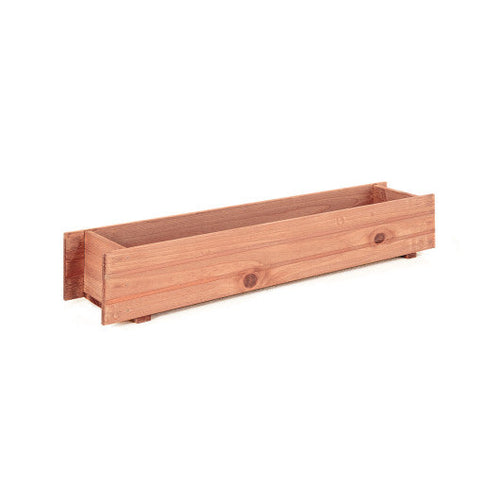 Load image into Gallery viewer, Wooden Decorative Raised Garden Bed for Yard and Window
