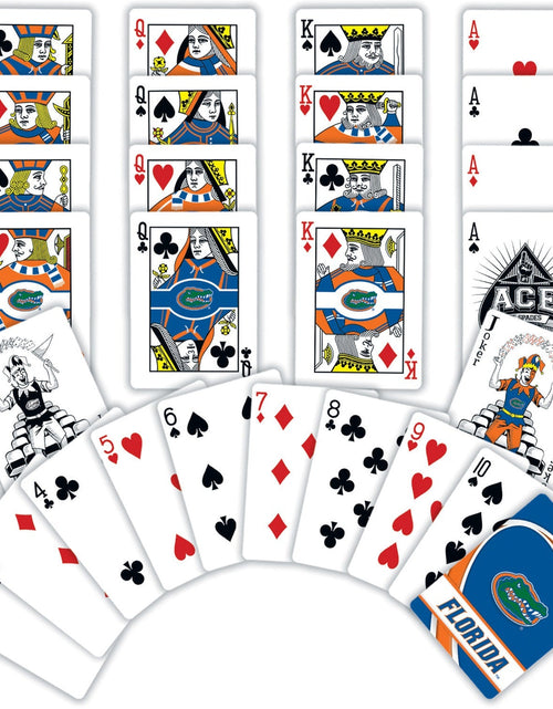 Load image into Gallery viewer, Florida Gators Playing Cards - 54 Card Deck by MasterPieces Puzzle Company INC
