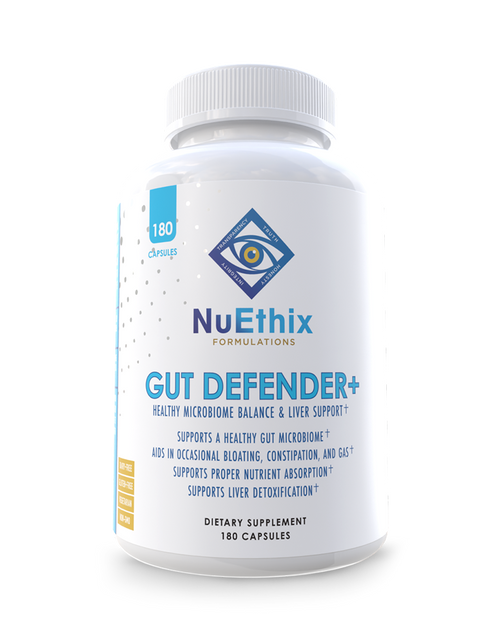 Load image into Gallery viewer, Gut Defender+ by NuEthix Formulations
