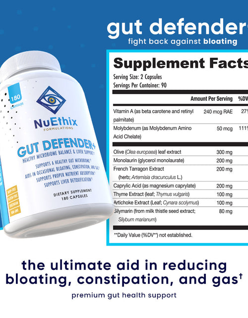 Load image into Gallery viewer, Gut Defender+ by NuEthix Formulations
