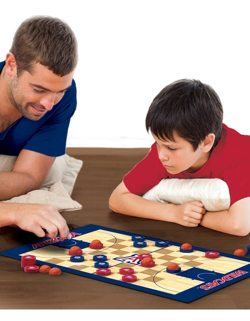Load image into Gallery viewer, Arizona Wildcats Checkers Board Game by MasterPieces Puzzle Company INC
