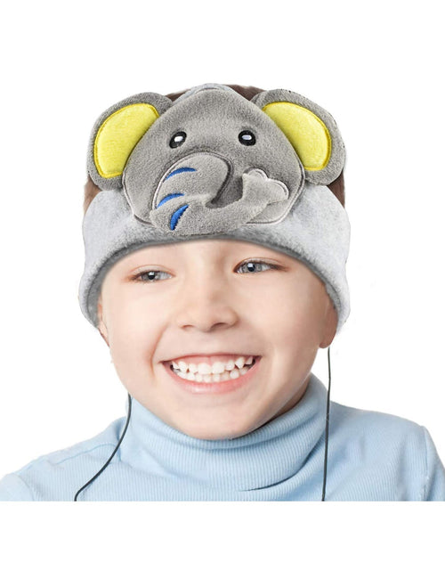 Load image into Gallery viewer, Contixo H1 Adjustable Fleece Headband Headphones by Contixo
