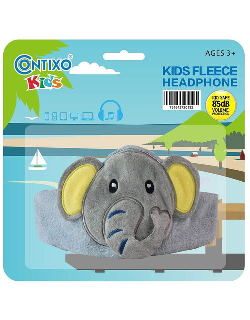 Load image into Gallery viewer, Contixo H1 Adjustable Fleece Headband Headphones by Contixo
