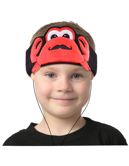 Load image into Gallery viewer, Contixo H1 Adjustable Fleece Headband Headphones by Contixo
