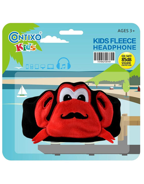 Load image into Gallery viewer, Contixo H1 Adjustable Fleece Headband Headphones by Contixo
