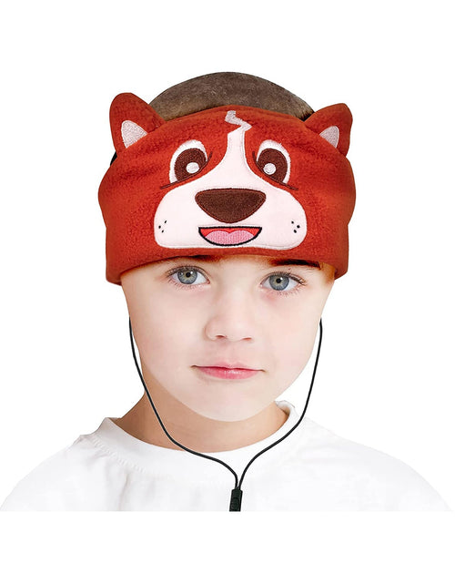 Load image into Gallery viewer, Contixo H1 Adjustable Fleece Headband Headphones by Contixo
