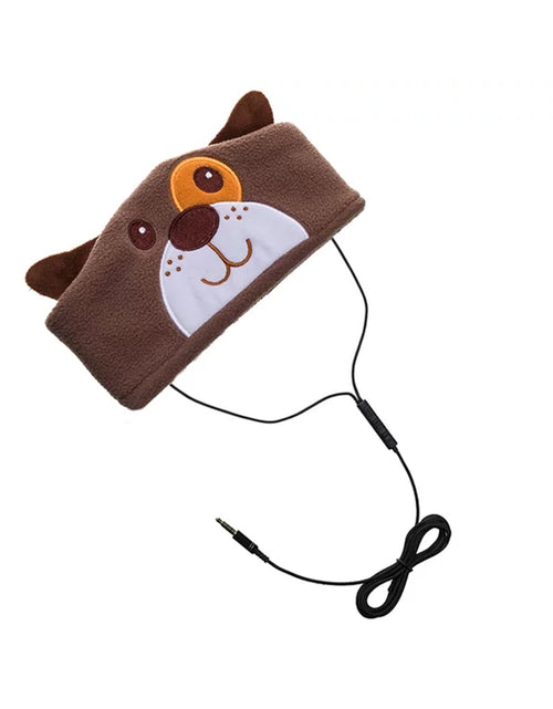 Load image into Gallery viewer, Contixo H1 Adjustable Fleece Headband Headphones by Contixo
